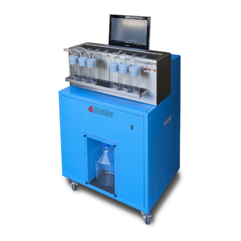 Automatic Low Temperature Filterability Test